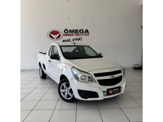 CHEVROLET MONTANA 1.4 MPFI LS CS 8V FLEX 2P MANUAL CHEVROLET MONTANA 1.4 MPFI LS CS 8V FLEX 2P MANUAL